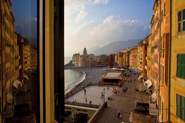 A perfect window view in the town of Camogli on the Ligurian Sea.
Photograph by Richard Lalonde, National Geographic Your Shot