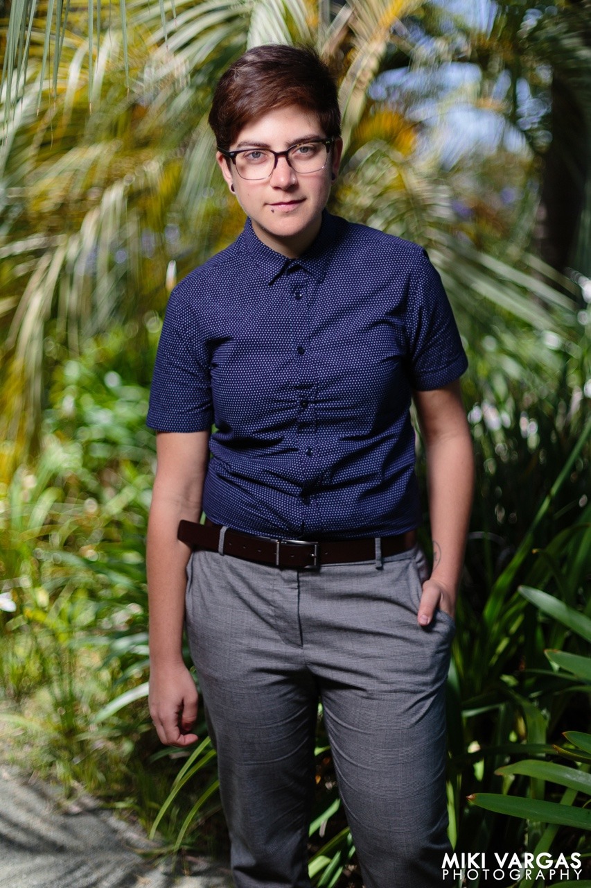 masculine-of-center:  Rachael– San Francisco, CA  “Masculinity allows me to look