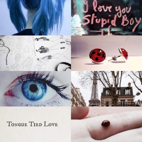 everything-ml-aesthetic:Character Aesthetic Marinette Dupain-Cheng