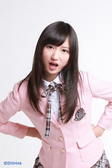 shanghai48:  SNH48 Official Uniform #1 #2 #3 Wu Zhehan | Xu ChenChenXu Jiaqi | Yu HuiwenZeng Yujia |