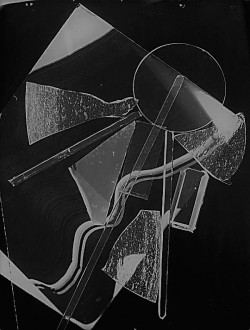 netlex:Lou Landauer - Abstract study with glass, 1942  