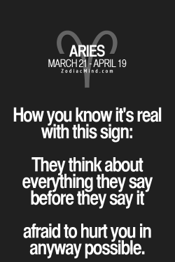 zodiacmind:  How you know it’s real with each Zodiac sign! Fun facts about your sign here