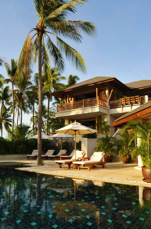 lux-clusive:  lux-clusive:        Luxury Villa Thailands / Source