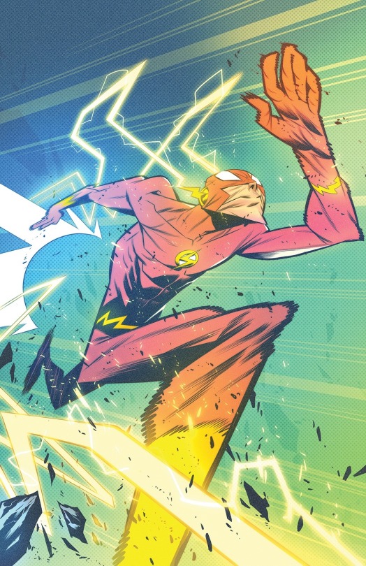 The Flash Vol 1 #791 (Cover Art By Kim Jacinto)