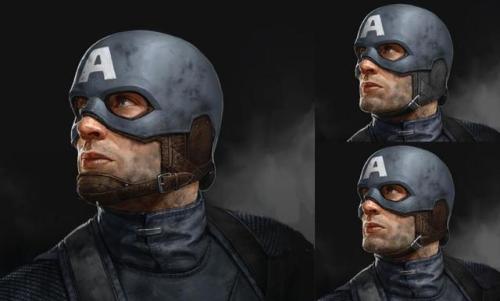 league-of-extraordinarycomics:Captain America: The First Avenger Concept ArtCreated by Ryan Meinerdi