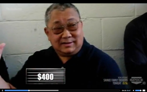 WAYMOND!!!  the fuck are you doing auction hunting [i know these shows are fake, i still watch 