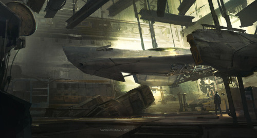 this-is-cool:The superb sci-fi themed creations of Ioan Dumitrescu - https://www.this-is-cool.co.uk/the-superb-sci-fi-concept-art-of-ioan-dumitrescu/