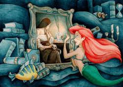 tinkeperi:  The Little Mermaid: “What’s a fire and why does it - what’s the word? Burn?”:)