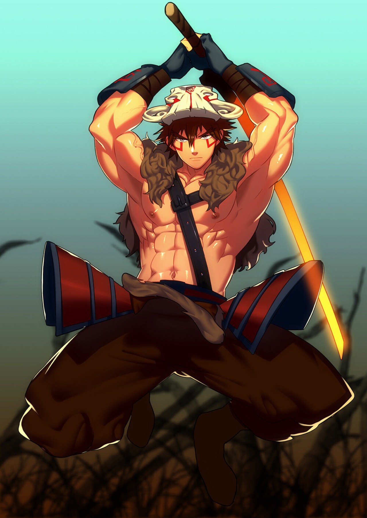 uhlalah:   Juggernaut | lvlv  http://www.pixiv.net/member_illust.php?mode=medium&amp;illust_id=55525211