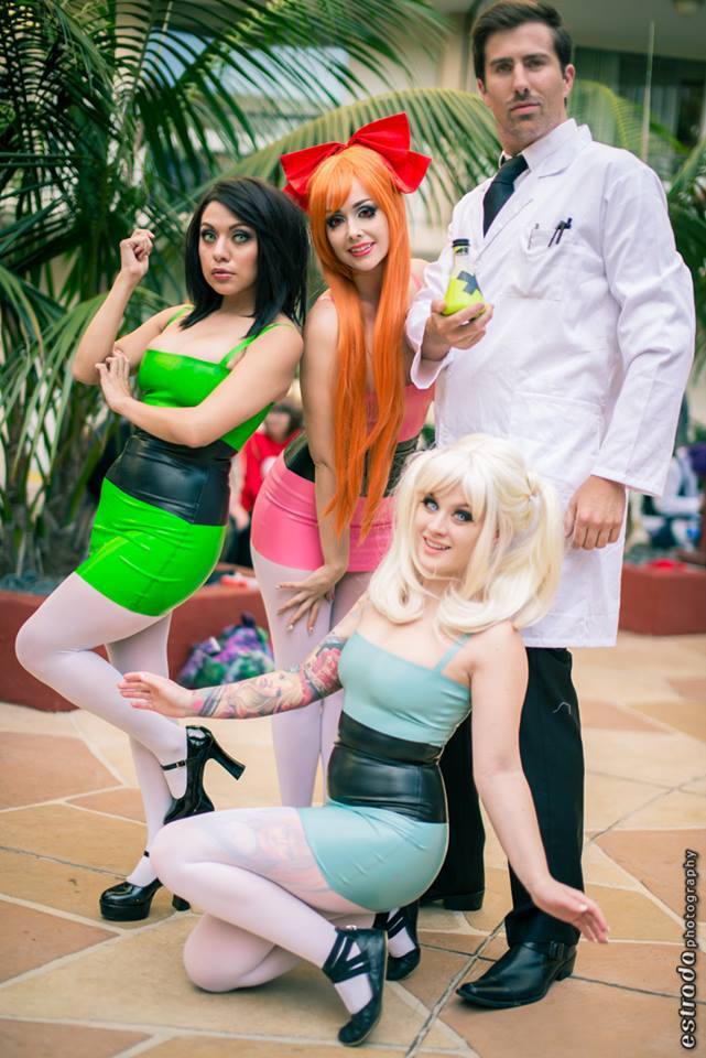 kelly-unicorn-eden:  Cosplay -The Powerpuff Girls Photographer : Estrada Photography