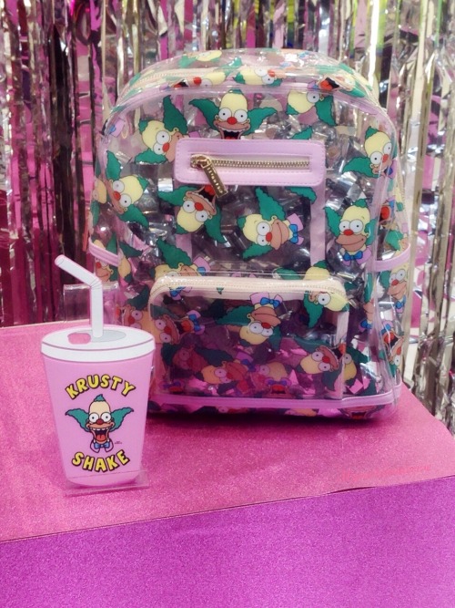 mypasteluniverse:The Simpsons collaboration with @skinnydiplondon at Carnaby Street, London. I picke