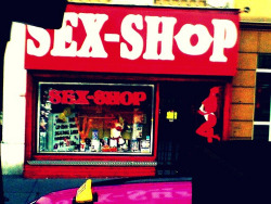 adviotika:  Sex Shop, LE GASP by BingeOnSlick on Flickr. 