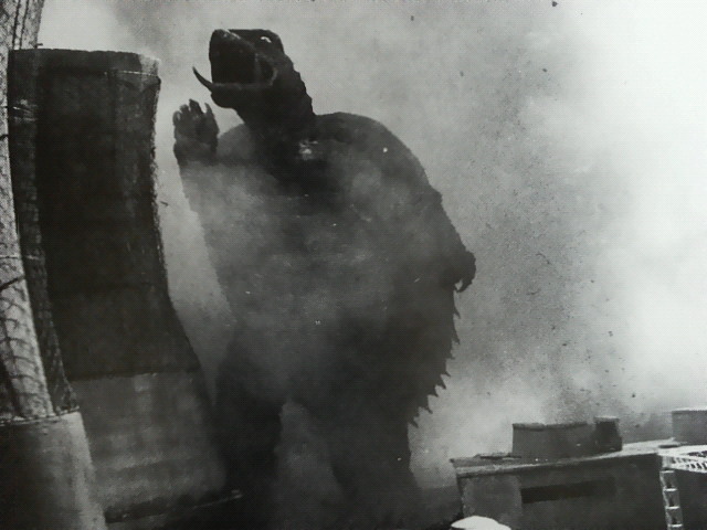 kaijusaurus:  Refinery rampage from Gamera, the Giant Monster (1965). 