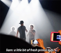 idiothoran:  the boys do the fresh prince of bel air rap (x) 