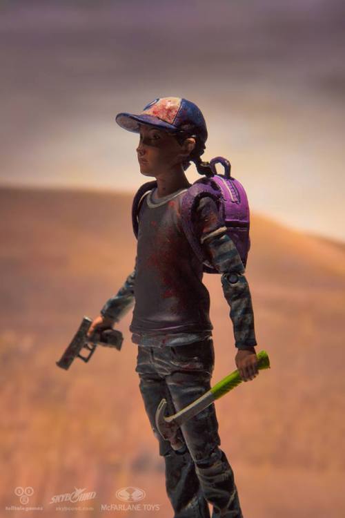 “ Telltale Games’ The Walking Dead - Clementine Action Figure
coming soon from MacFarlane Toys
”