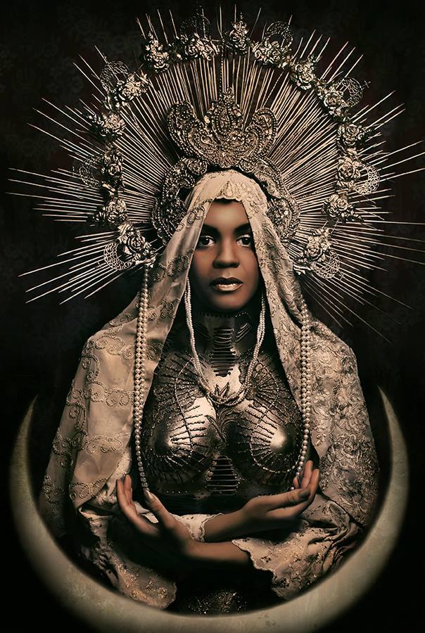 anzlo:  intricate costume design (Madonna series) by Katarzyna Konieczka  This is