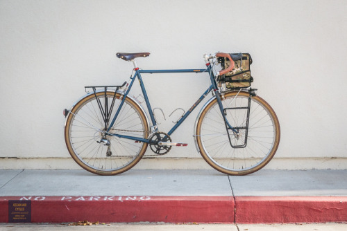 hydrochoerushydrochaeris: Ocean Air Cycles and Swift Industries redefine the Randonneur Bag « Cycle 