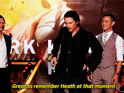 williamsledger:   Christian Bale gets emotional after watching Heath Ledger in ‘The Dark Knight’ at MTV Movie Awards   