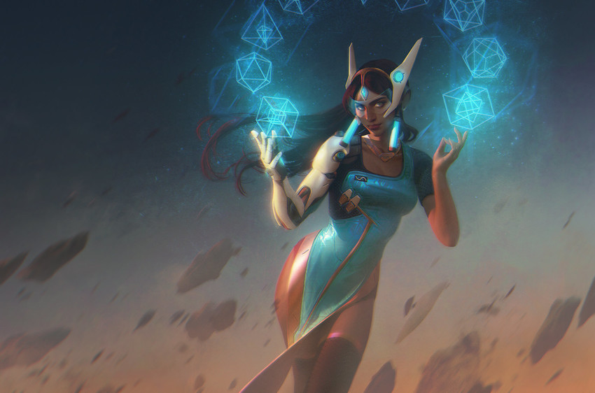 sweet666return:  Symmetra (overwatch)   Perfection~ &lt;3 &lt;3 &lt;3