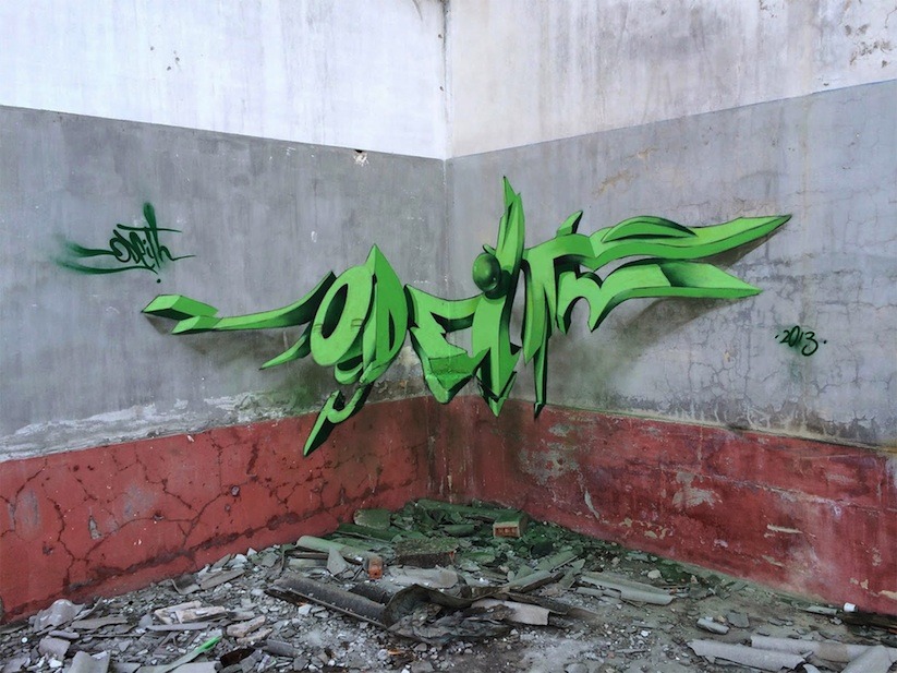 archiemcphee:  The Department of Awesome Anamorphic Artwork has been on fire lately