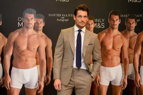 officialdavidgandy:  London. Dublin. Hong Kong. Paris. Four vastly different cities, but the response to the launch of the David Gandy for Autograph line for Marks and Spencer was a spectacular success. During the launch tour, David once again showed