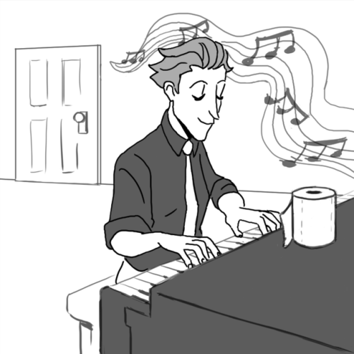 muggertime:She’s playing Moonlight Sonata