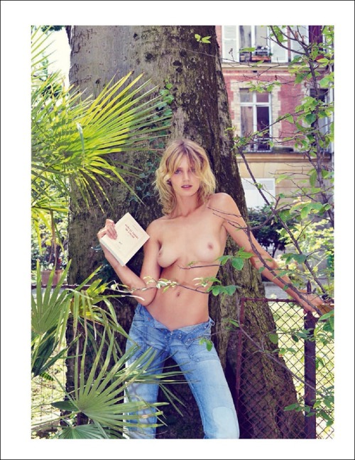 worlds-sexiest-women:  FANNY FRANCOIS PHOTOGRAPHED BY OLIVIER ZAHM FOR LUI MAGAZINE, SEPTEMBER 2014 