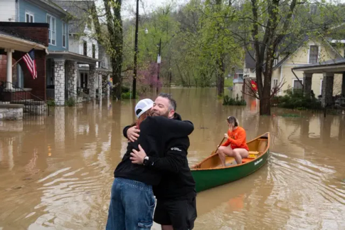 Millions Across Midwest And South Reeling From Widespread Flooding As Storm Death Toll Rises To 21