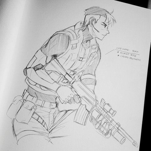 lowaharts:  If you follow me on twitter, I’ve been going all out with this Voltron military!Au :) 