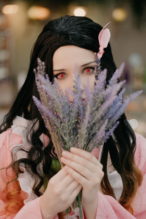  Kimetsu no YaibaFor you with love Kamado Hezuko by Yuna LexAgatsuma Zenitsu by Sylvashanya