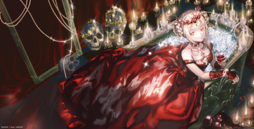  『NIGHT QUEEN』 HARURI / 仕事募集中https://www.pixiv.net/artworks/93901497