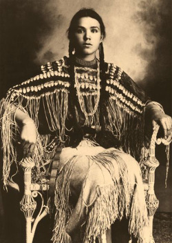 Cheyenne woman via reddit