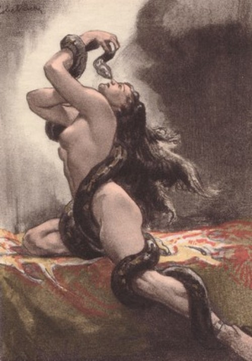 babylonsidhe:  Almery Lobel-Riche - Salammbo 