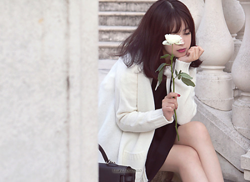 Keep on going, little flower ♡