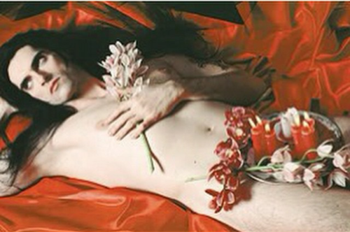 Porn photo plagueflowers:  Peter Steele in Playgirl