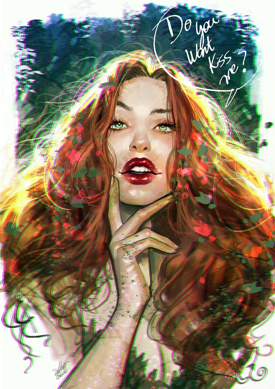 Passion for Poison — lukaswerneck: “Do You want Kiss me?” Be...