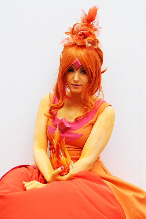 thefrogman:  Princess Bubblegum by Lilu [deviantart]Marceline [tumblr | facebook]Fionna