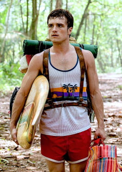 hamishlinklaters:  New still of Josh Hutcherson in Escobar: Paradise Lost 