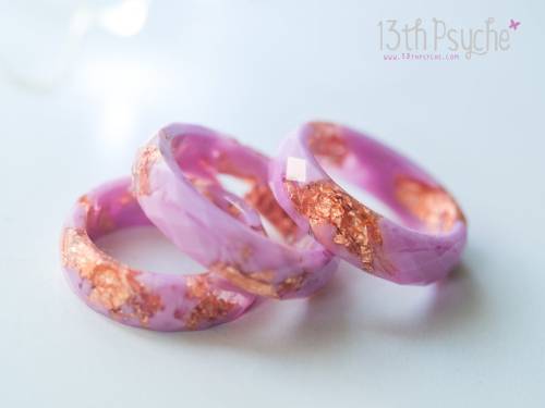 snootyfoxfashion: Resin Rings from 13thPsyche x / xx / xx / xx / xx / x