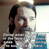 Wynonna Earp ✮ Bravery Is Just A Fancy Word For Stupid. 