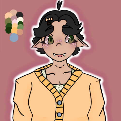 I Have Never Really Drew Chubby People, Or Other Types Of Eyes, But I Think This Turned Out Well :3