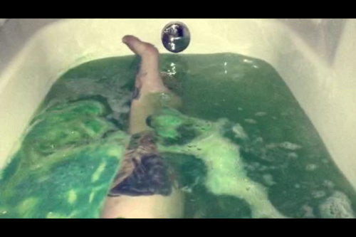 Stills from a short bath bomb video. Video available for purchase.