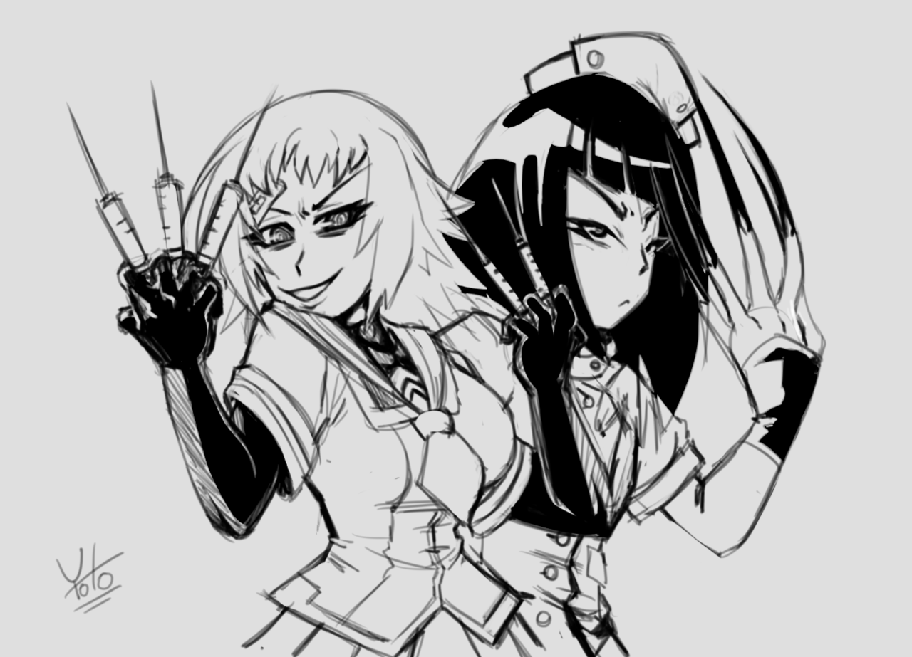 yotomore:That said I may like Medaka’s sister even more.