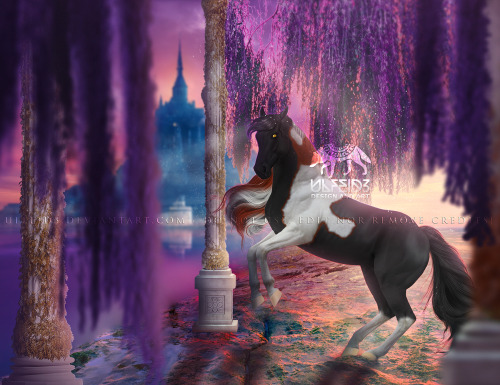 “Join my fairytale”art by @ulfeid3art​.See in HD here!