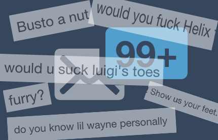 babylonian: babylonian: i’m turning on anon for the next hour… here we go This Was A Mistake 
