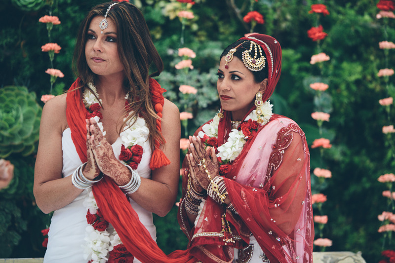 gaywrites:  Just in case you haven’t seen these beautiful photos of new brides