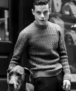 bwboysgallery:  Rami Malek by Erik Taner