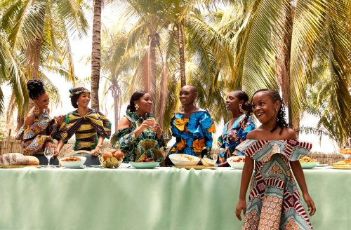 Vlisco spring 2019, designs by Hudayya (Nigerian fashion house)