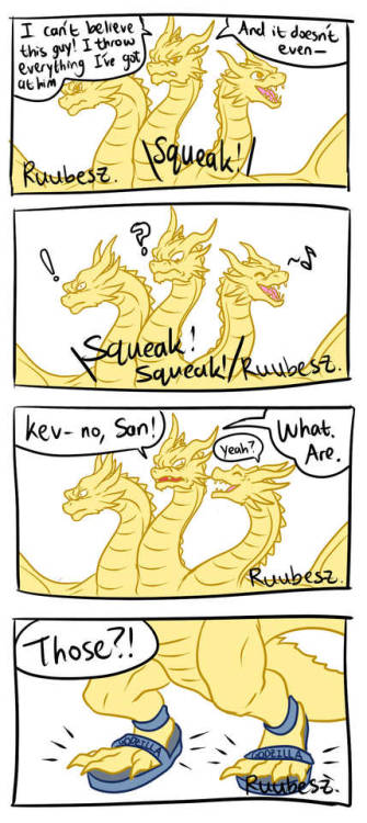 ruubesz-draws: I want Godzilla merch too… Inspired by this