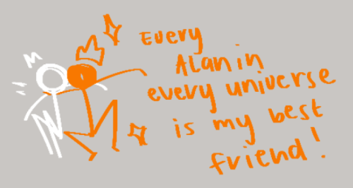 Every Version Of You Is My Best Friend, Forever. (Creator Stickman AU X King Of Minecraft AU)